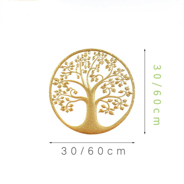 Gold Tree Iron Art-ToShay.org