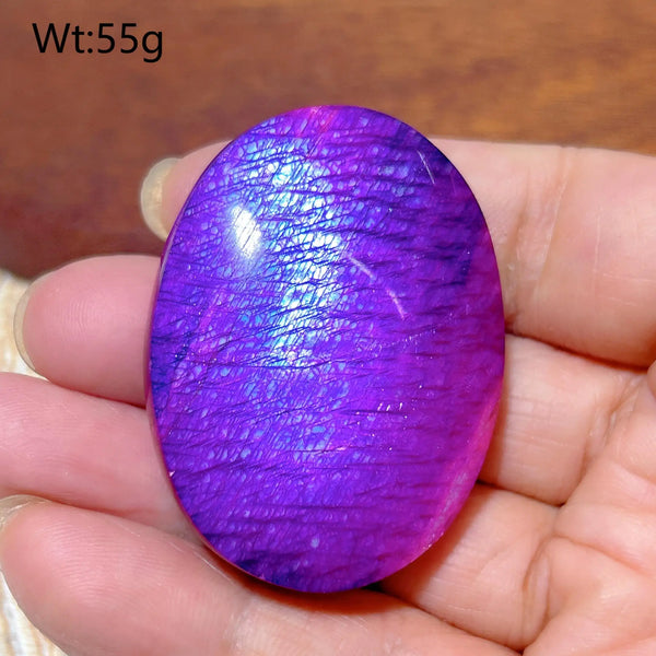Purple Flash Moonstone-ToShay.org