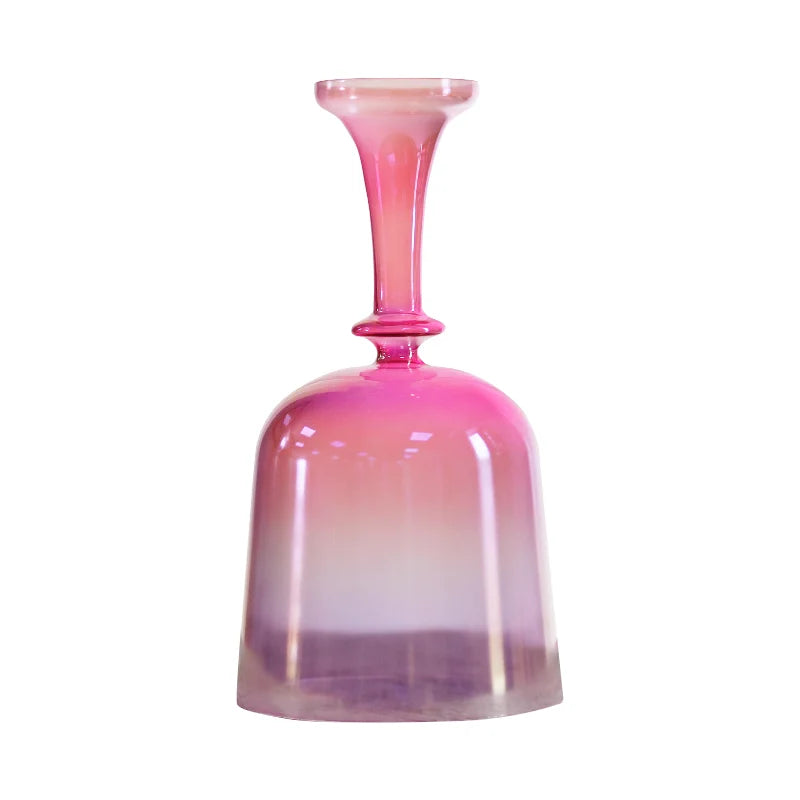 Pink Crystal Handle Singing Bowl-ToShay.org