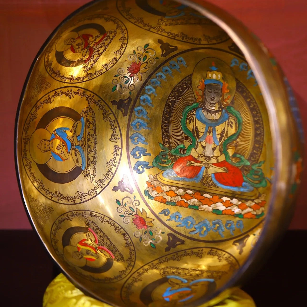 Tibetan Buddha Bowl-ToShay.org