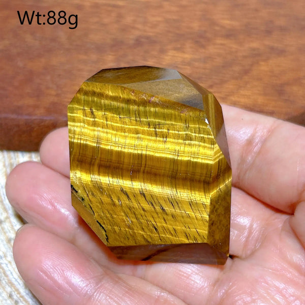 Yellow Blue Flash Tiger Eye-ToShay.org