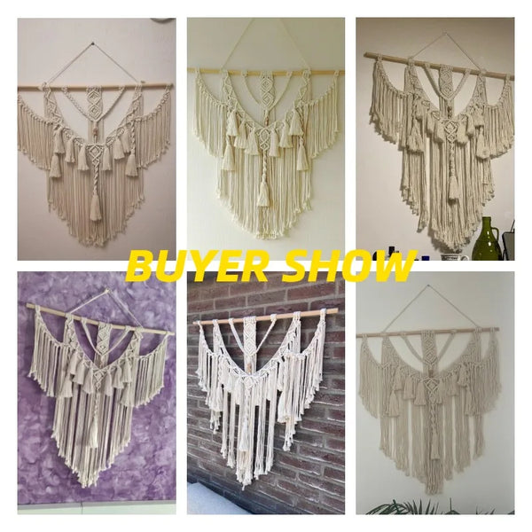 Macrame Wall Hanging-ToShay.org