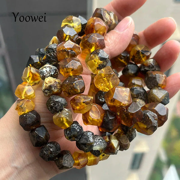 Yellow Amber Bracelets-ToShay.org
