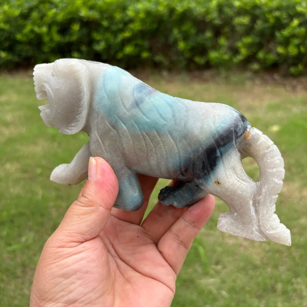 Blue Trolleite Tiger-ToShay.org