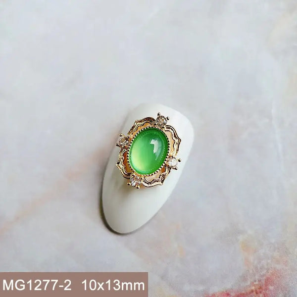 Mixed Gold Crystal Charms-ToShay.org