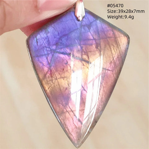Blue Light Labradorite Pendant-ToShay.org