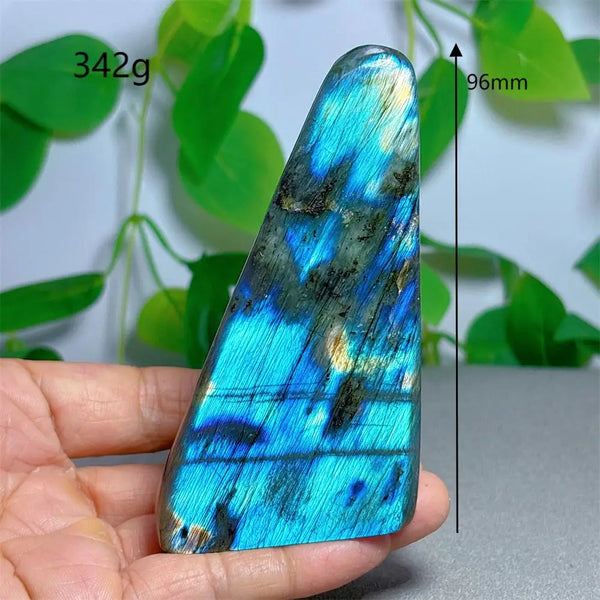 Blue Labradorite Quartz-ToShay.org