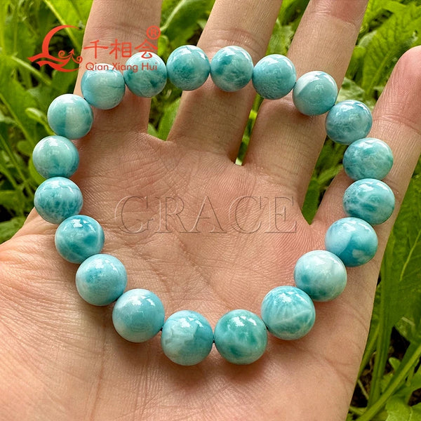 Blue Larimar Bracelet-ToShay.org
