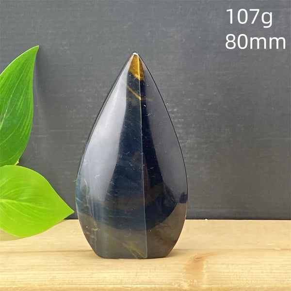 Blue Tiger Eye Torch-ToShay.org