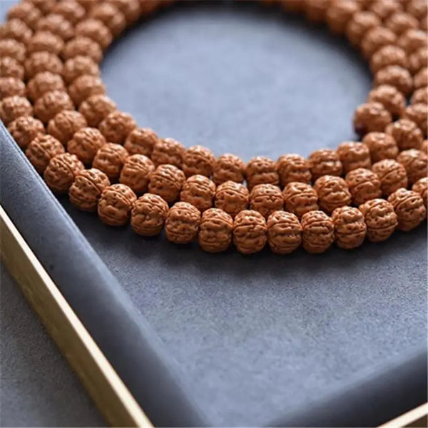 Brown Dragon Lotus Seed Beads-ToShay.org