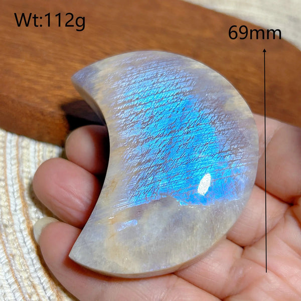 Blue Moonstone Moon-ToShay.org