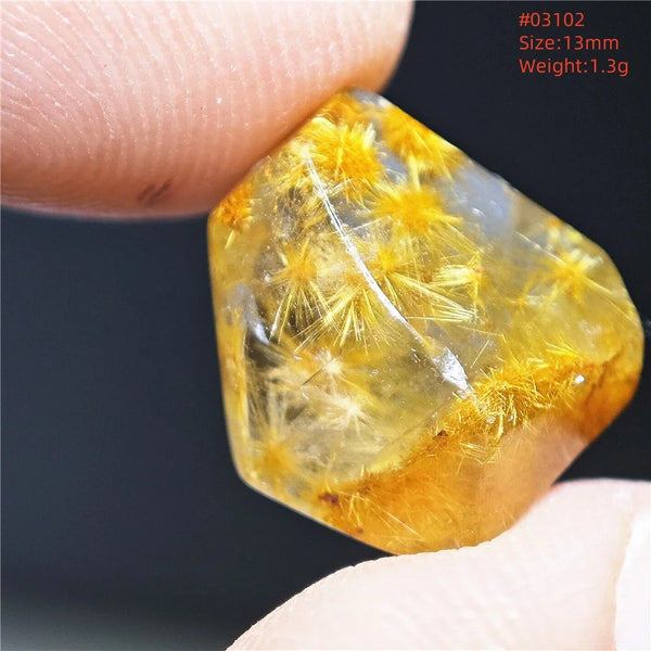 Gold Rutilated Quartz-ToShay.org