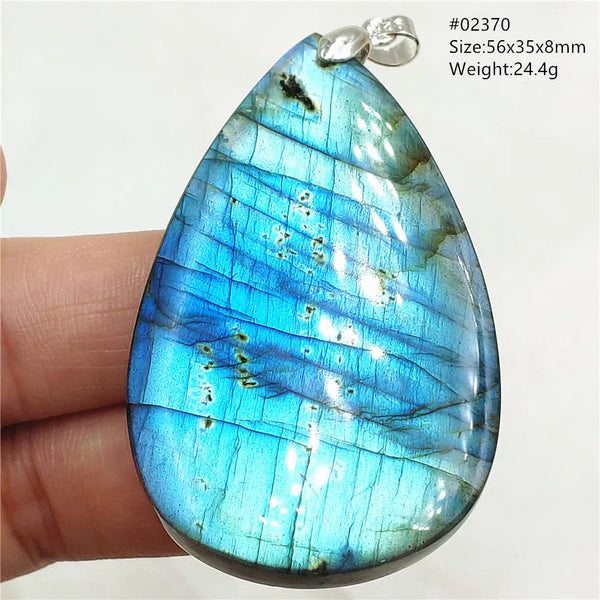 Blue Labradorite Pendant-ToShay.org