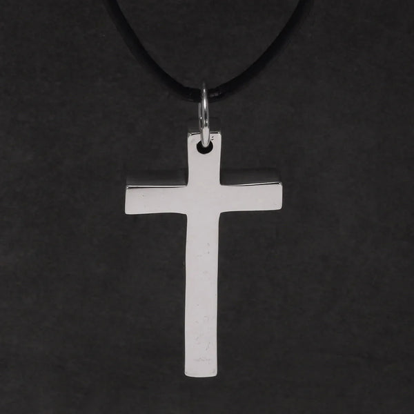 Silver Cross Pendant-ToShay.org