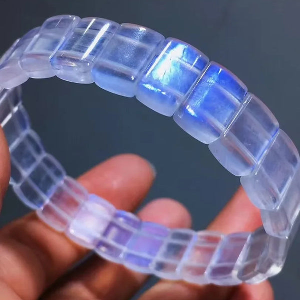 Blue Moonstone Bracelet-ToShay.org