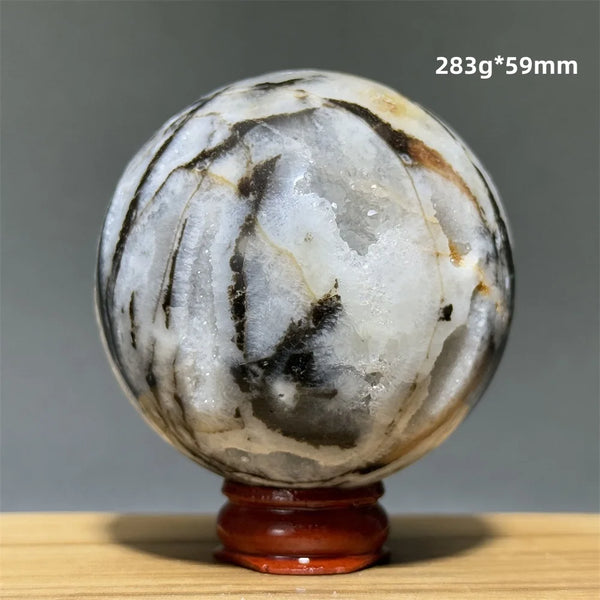 Purple Sphalerite Ball-ToShay.org