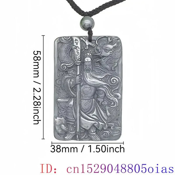 Silver Terahertz Tiger Pendant-ToShay.org