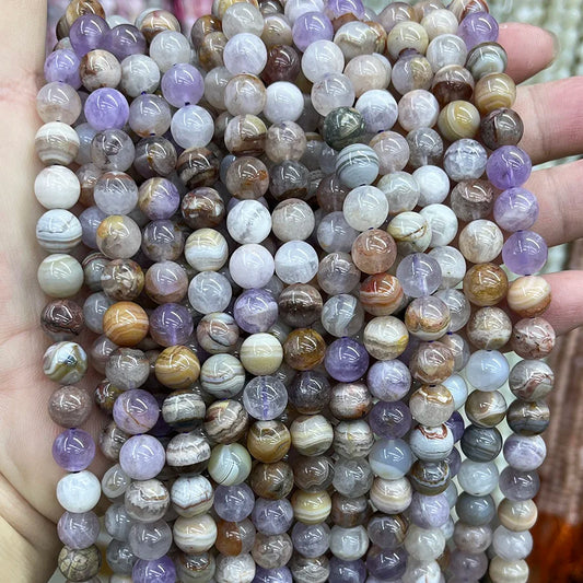 Purple Aurora Crystal Beads-ToShay.org