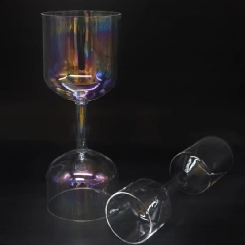 Rainbow Singing Double Bowls-ToShay.org
