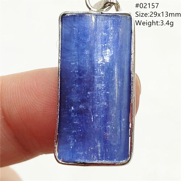 Blue Kyanite Pendant-ToShay.org