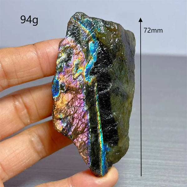 Blue Rainbow Labradorite Crystal-ToShay.org