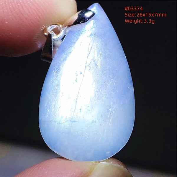 Blue Light Moonstone Pendant-ToShay.org