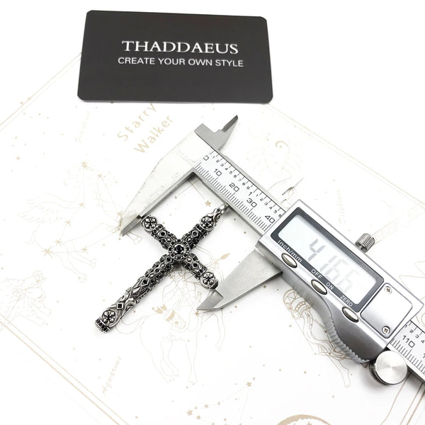 Silver Cross Pendant-ToShay.org
