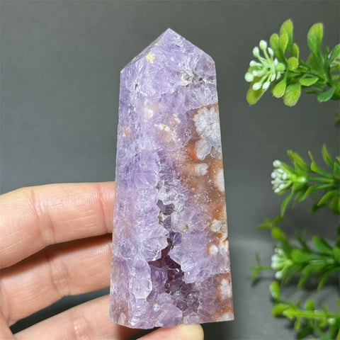 Pink Amethyst Flower Agate-ToShay.org
