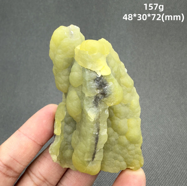 Yellow Smithsonite Quartz-ToShay.org
