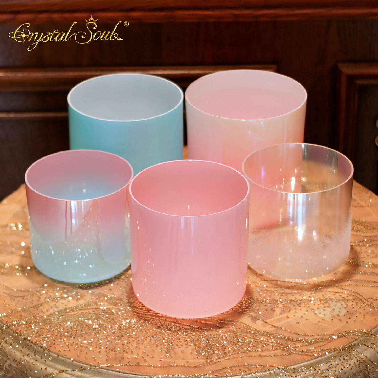 Mixed Crystal Singing Bowls-ToShay.org