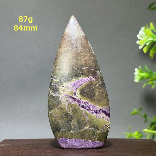 Purple Atlantis Amethyst Torch-ToShay.org