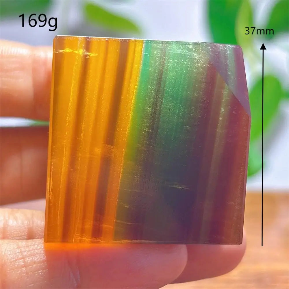 Rainbow Fluorite Crystal-ToShay.org