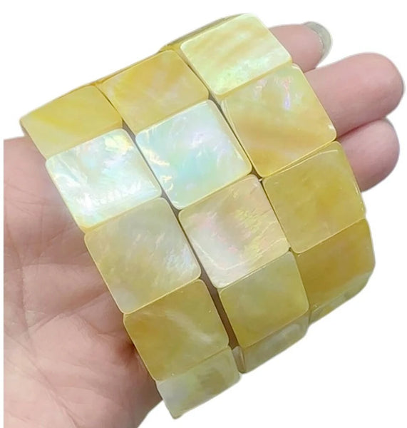 Mixed Shell Bracelets-ToShay.org