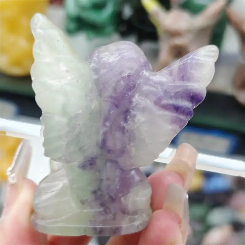 Purple Fluorite Angel-ToShay.org