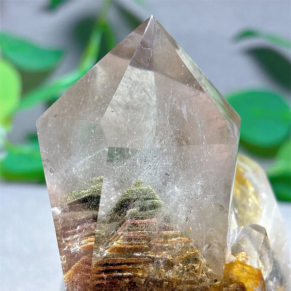 Clear Garden Quartz Tower-ToShay.org