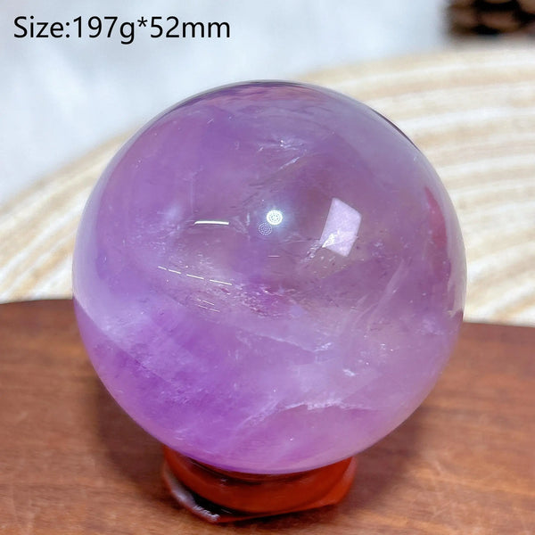 Purple Amethyst Ball-ToShay.org