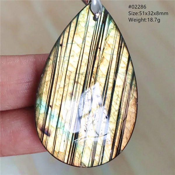 Blue Labradorite Pendant-ToShay.org
