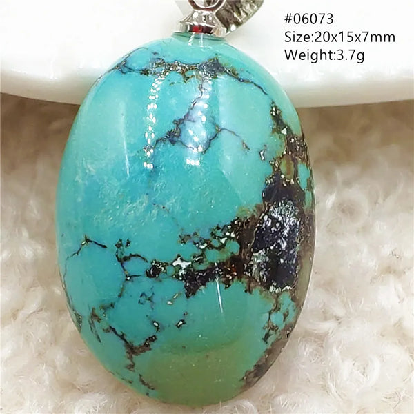 Green Turquoise Pendant-ToShay.org
