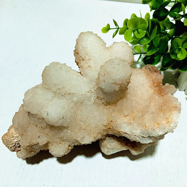 Yellow Agate Finger Crystal Cluster-ToShay.org