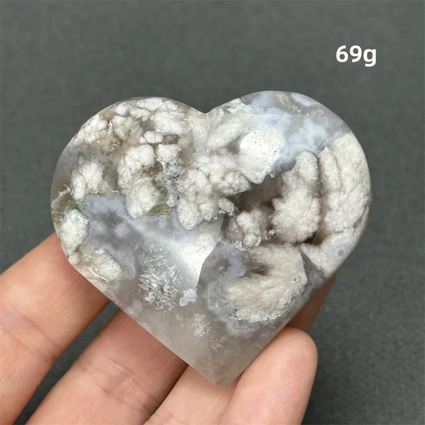 Black Cherry Blossom Agate-ToShay.org