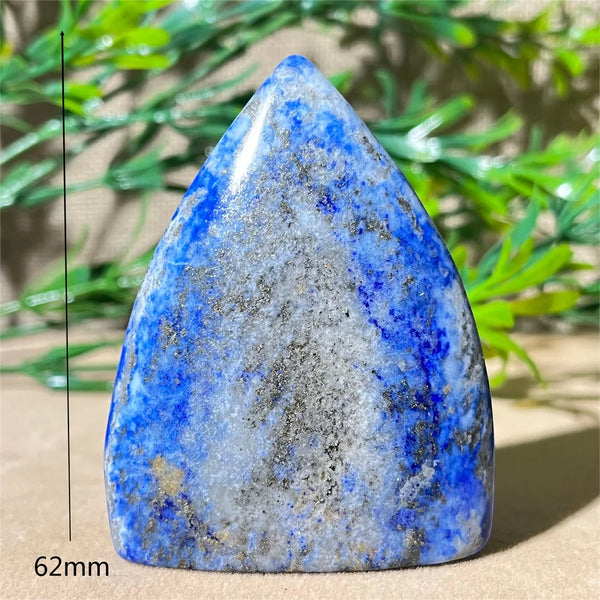 Blue Lapis Lazuli Torch-ToShay.org