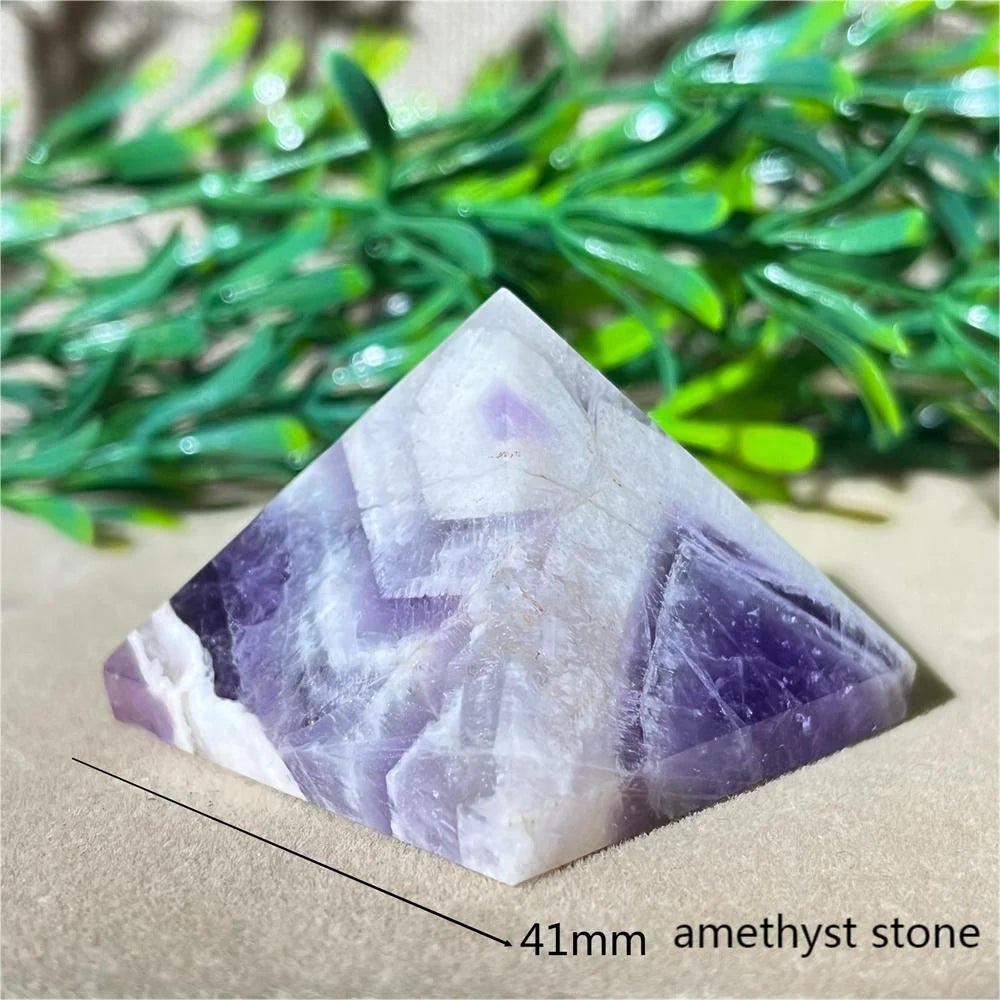 Mixed Crystal Pyramid-ToShay.org