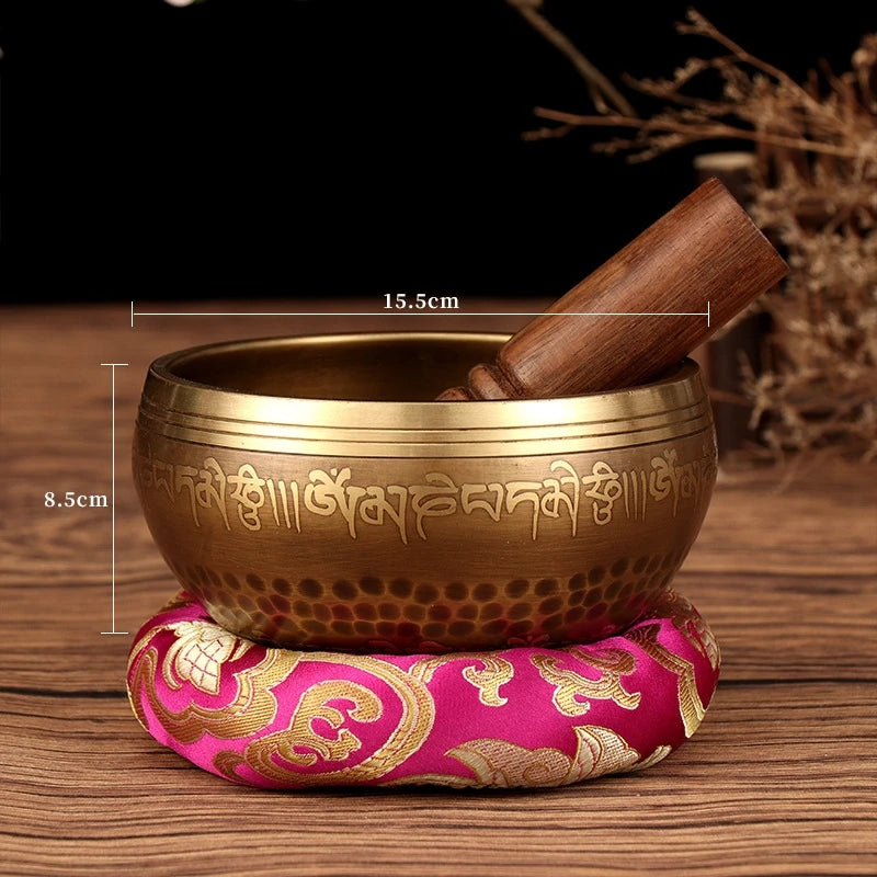 Tibetan Singing Bowl-ToShay.org