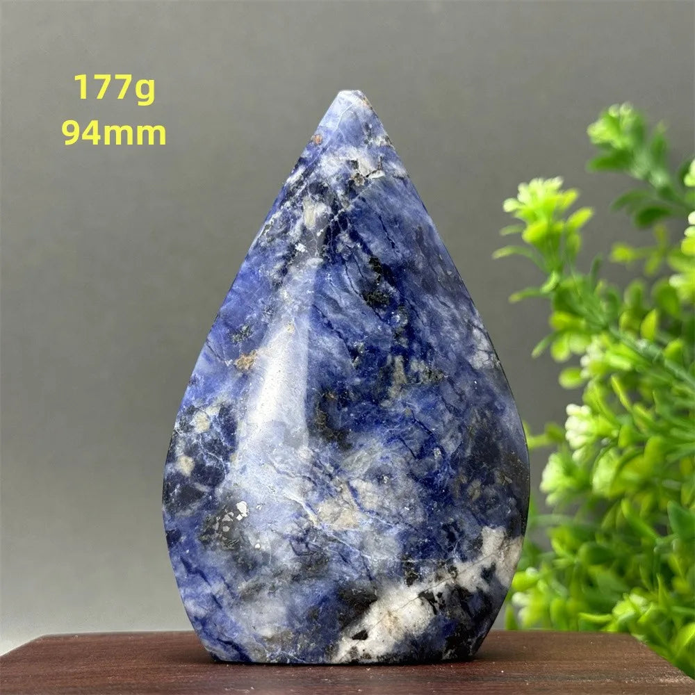 Blue Lapis Lazuli Torch-ToShay.org