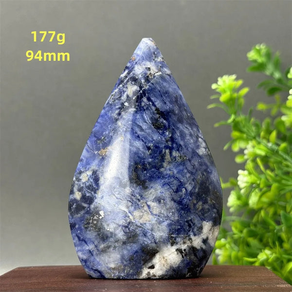 Blue Lapis Lazuli Torch-ToShay.org