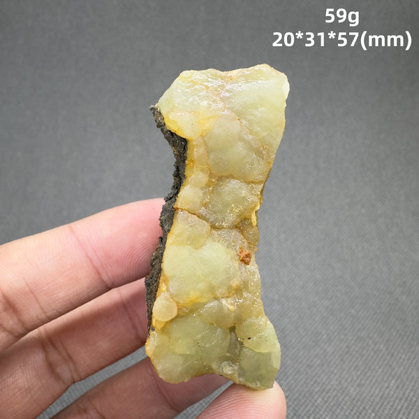 Yellow Smithsonite Quartz-ToShay.org