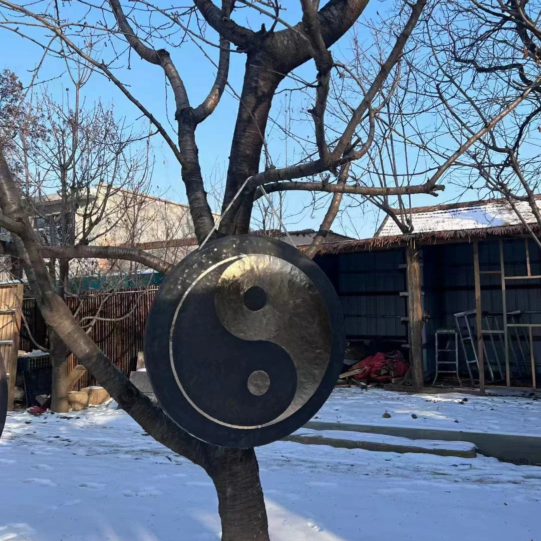 Yinyang Wind Gong-ToShay.org