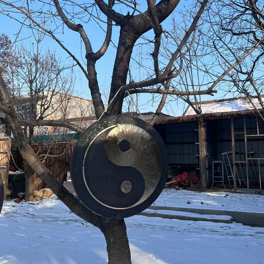 Bronze Yinyang Wind Gong-ToShay.org