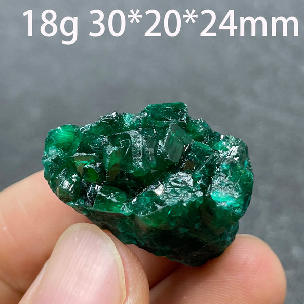 Green Dioptase Crystal-ToShay.org