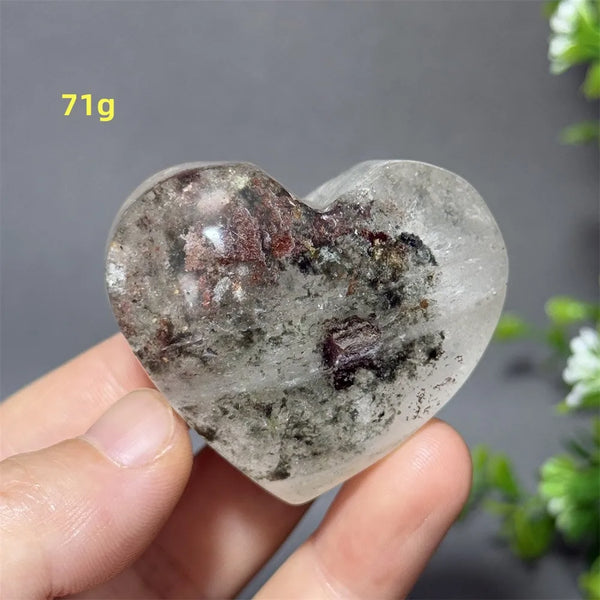 White Crystal Ghost Heart-ToShay.org